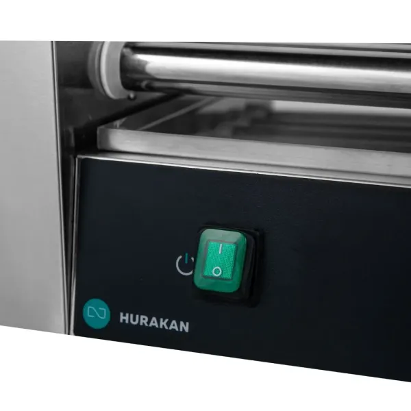 Гриль роликовий "ХОТ-ДОГ" Hurakan HKN-GW11M