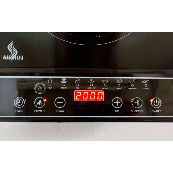 Плита індукційна Airhot IP2000 SLIM