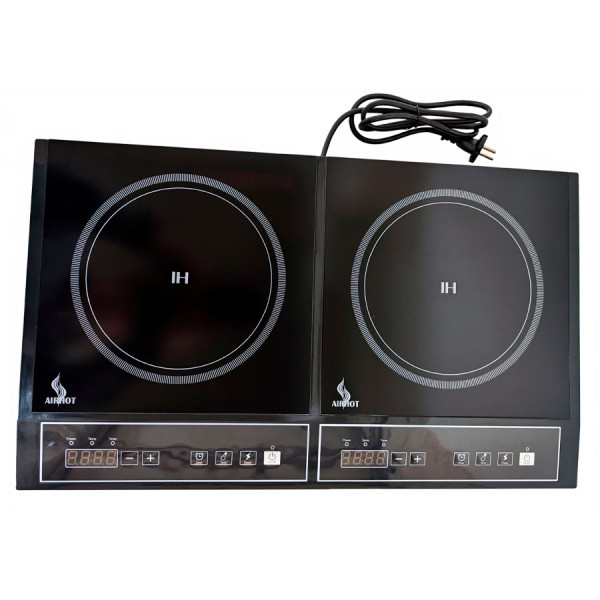 Плита індукційна Airhot IP3500 D SLIM