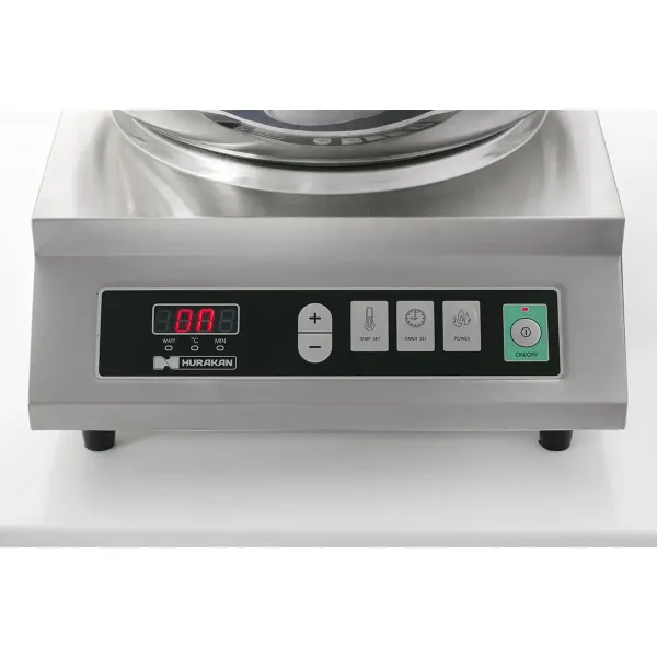 Плита індукційна Hurakan HKN-ICW35M WOK