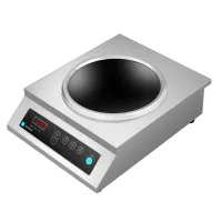 Плита індукційна Hurakan HKN-ICW35M WOK