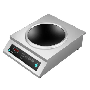Плита індукційна Hurakan HKN-ICW35M WOK