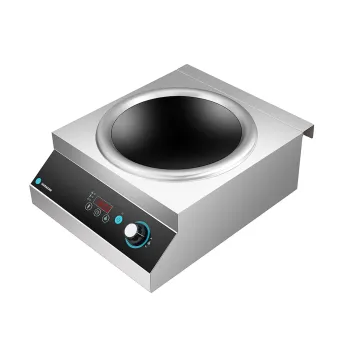 Плита індукційна Hurakan HKN-ICW50D WOK