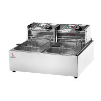 Фритюрниця Airhot EEF6+6 Економ