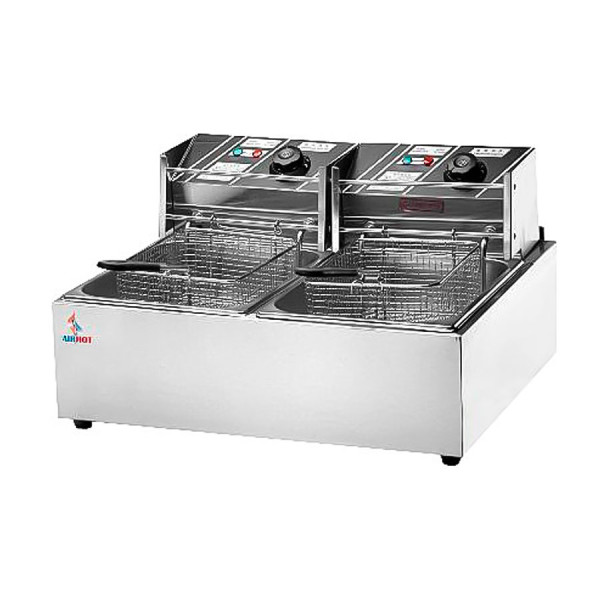 Фритюрниця Airhot EEF6+6 Економ