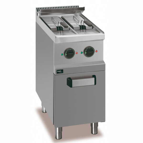 Фритюрниця Apach APFE-47/2P/PL, 6+6 л