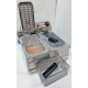 Фритюрниця Beckers FB 6+6 LTA