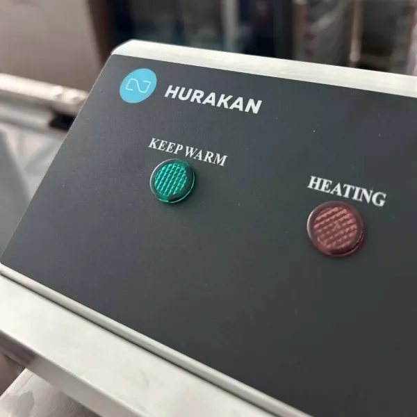 Фритюрниця індукційна Hurakan HKN-FDI8D, 8 л