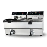 Фритюрниця Hurakan HKN-FT1010N, 10+10 л