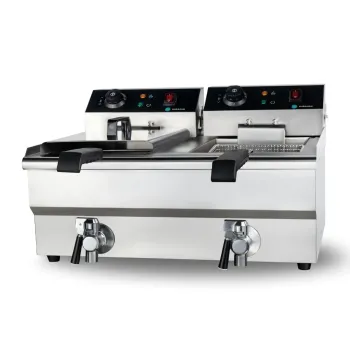 Фритюрниця Hurakan HKN-FT1010N, 10+10 л