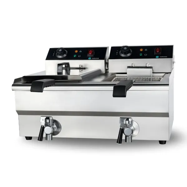 Фритюрниця Hurakan HKN-FT1010N, 10+10 л