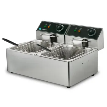 Фритюрниця Hurakan HKN-FT66N, 6+6 л