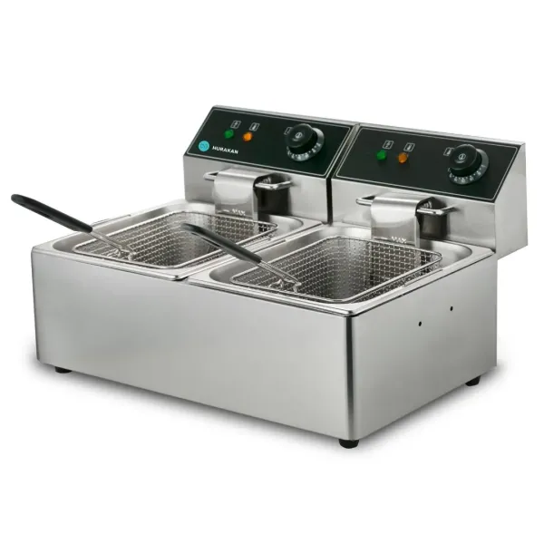 Фритюрниця Hurakan HKN-FT66N, 6+6 л