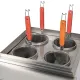 Макароноварка Hurakan HKN-EKT40, 8+8 л