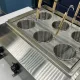 Макароноварка Hurakan HKN-EKT60, 8+8+8 л