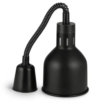 Лампа для підігріву Hurakan HKN-DL775, Black