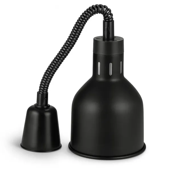 Лампа для підігріву Hurakan HKN-DL775, Black