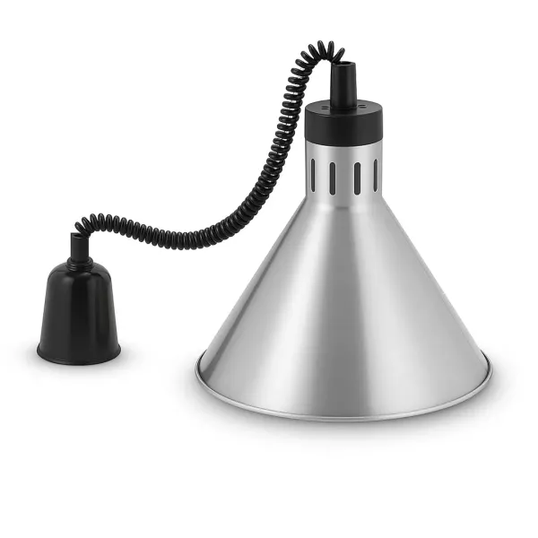 Лампа для підігріву Hurakan HKN-DL800, Silver