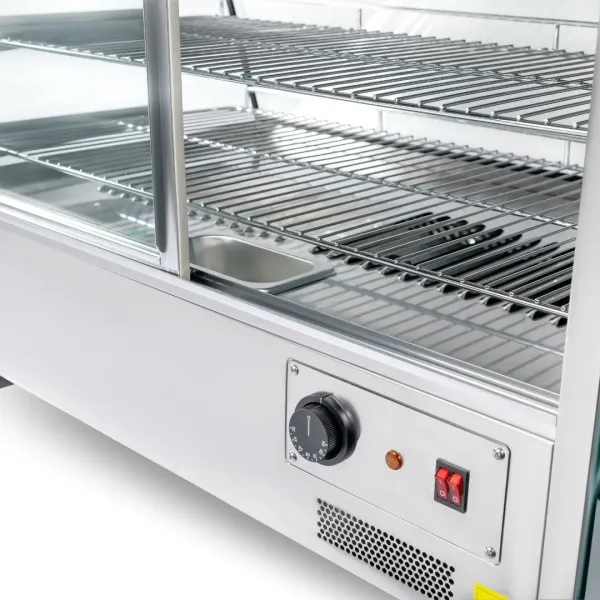 Вітрина теплова Hurakan HKN WD-160L