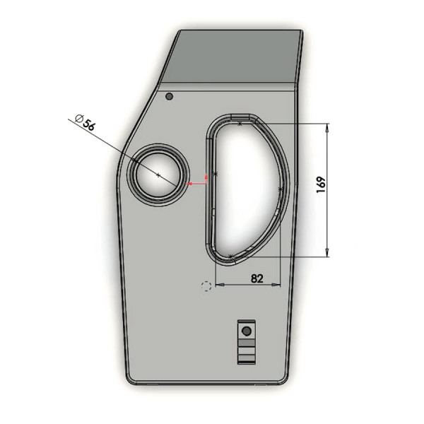 Овочерізка Airhot VC-300