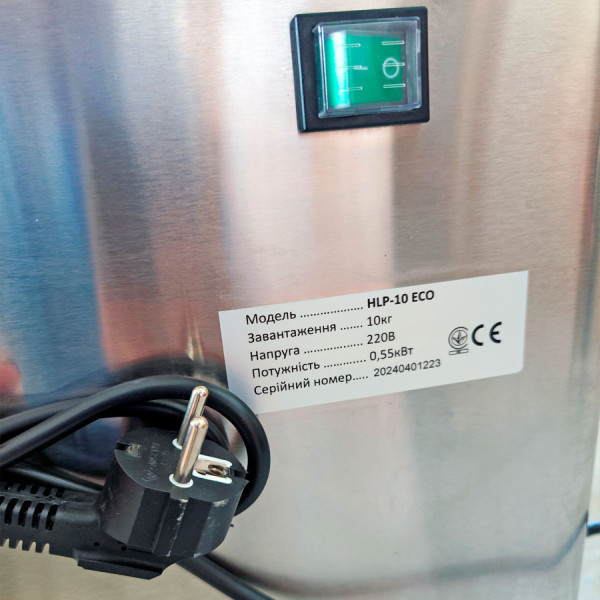 Картоплечистка Airhot HLP-15 ECO