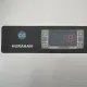 Шафа холодильна Hurakan HKN-GX650TN INOX