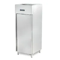 Шафа холодильна Hurakan HKN-GX650TN INOX