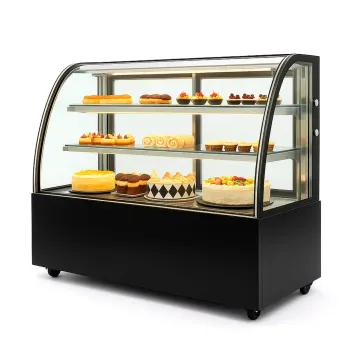 Вітрина холодильна Hurakan HKN-LPD150 BLACK
