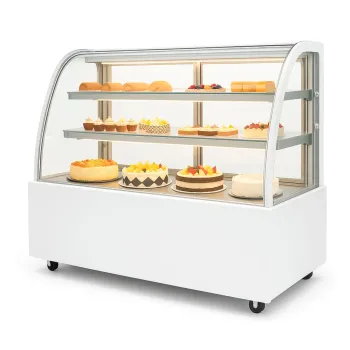 Вітрина холодильна Hurakan HKN-LPD150 WHITE