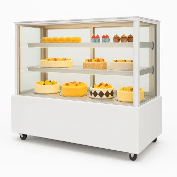 Вітрина холодильна Hurakan HKN-LPD150S WHITE