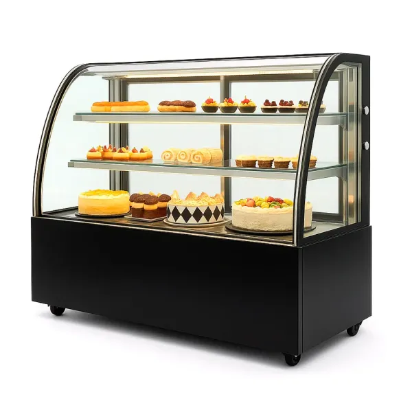 Вітрина холодильна Hurakan HKN-LPD210 BLACK