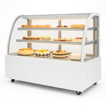 Вітрина холодильна Hurakan HKN-LPD210 WHITE