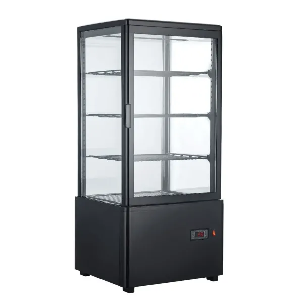 Вітрина холодильна Hurakan HKN-UPD78B BLACK