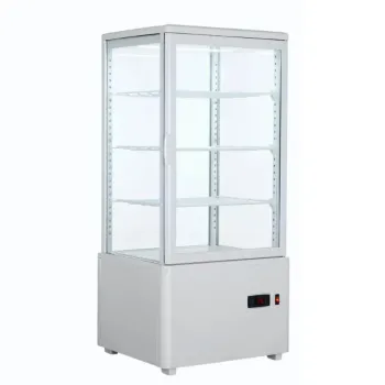 Вітрина холодильна Hurakan HKN-UPD78W WHITE