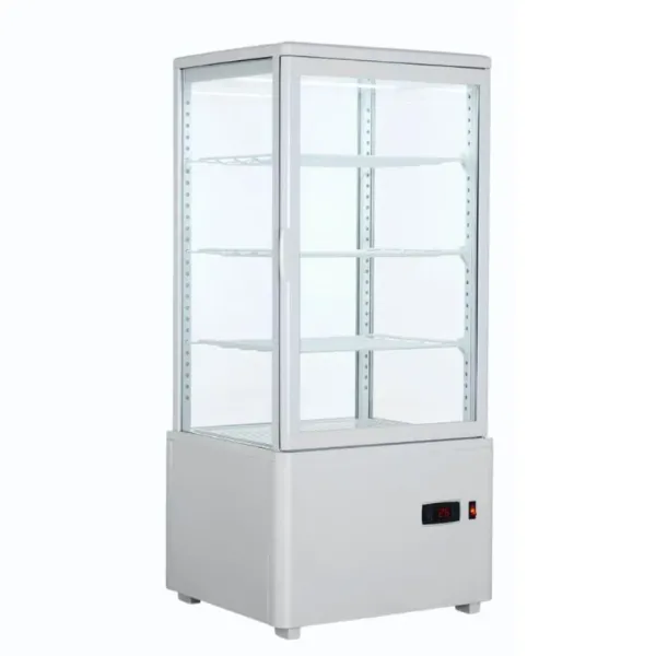 Вітрина холодильна Hurakan HKN-UPD78W WHITE