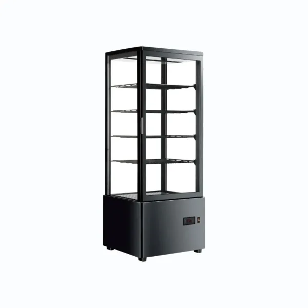 Вітрина холодильна Hurakan HKN-UPD98B BLACK