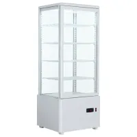Вітрина холодильна Hurakan HKN-UPD98W WHITE
