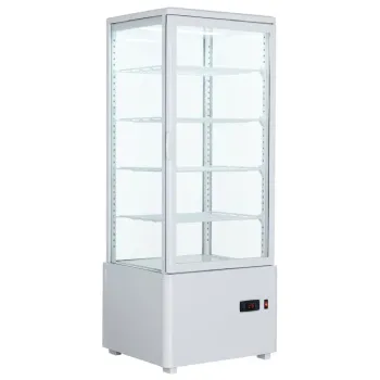 Вітрина холодильна Hurakan HKN-UPD98W WHITE