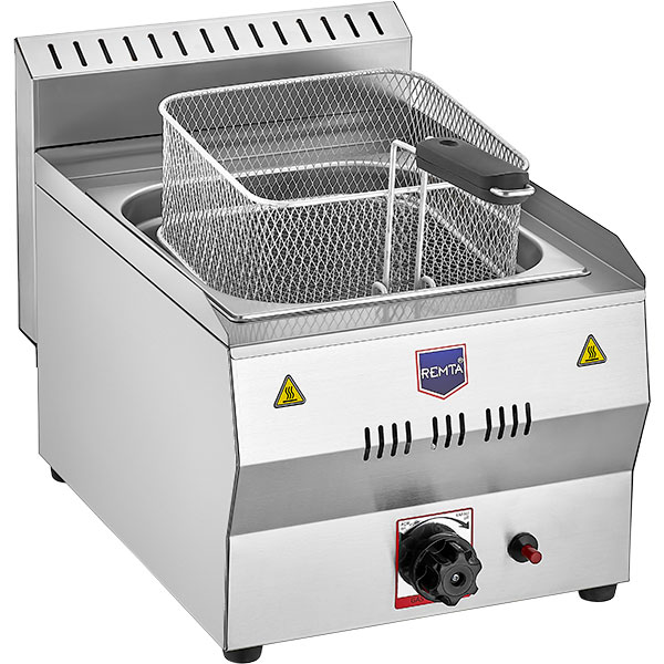 Фритюрниця газова Remta RL96 LPG, 8 л