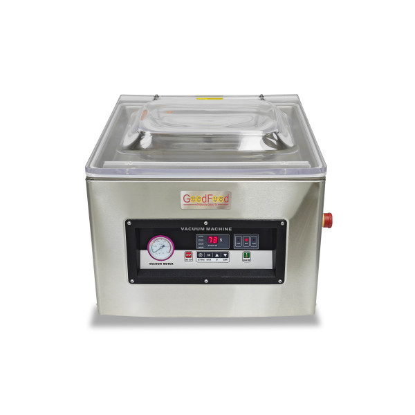 Вакуумно-пакувальна машина GoodFood VMP400DSB