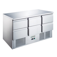 Стіл холодильний GoodFood GF-S903TOP-6D-HC