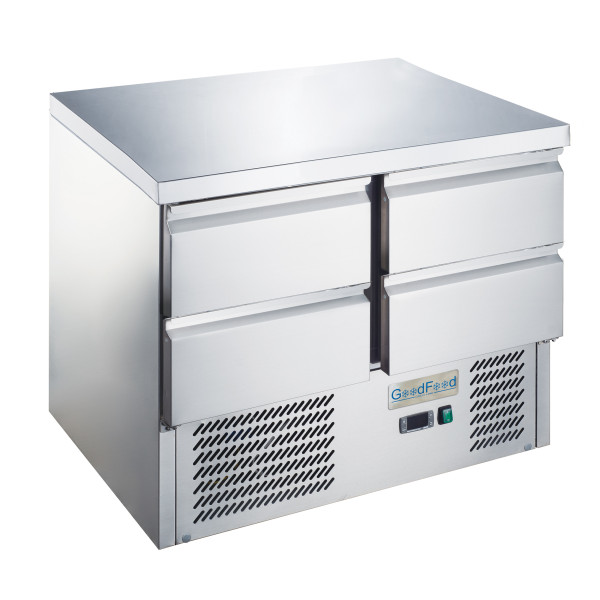 Стіл холодильний GoodFood GF-S901-4D-H6C