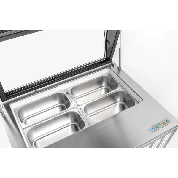 Вітрина для морозива GoodFood RTD67R