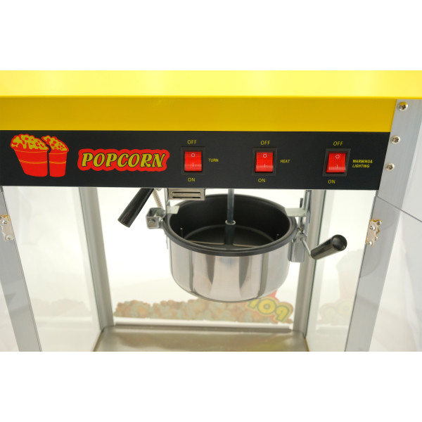 Апарат для поп-корну GoodFood PCM-826Y YELLOWCORN