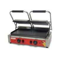 Гриль контактний GoodFood ECG20EA Panini RED