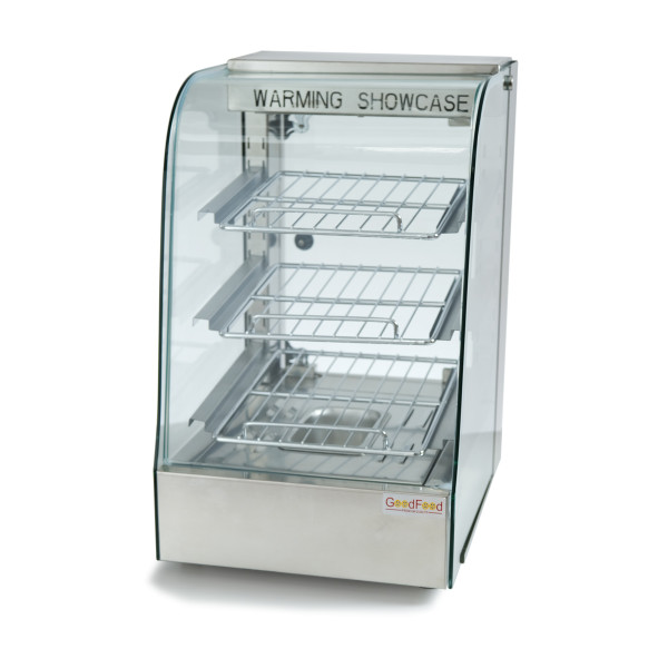 Вітрина теплова GoodFood WS100 STEEL