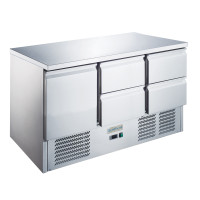 Стіл холодильний GoodFood GF-S903TOP-4D-HC
