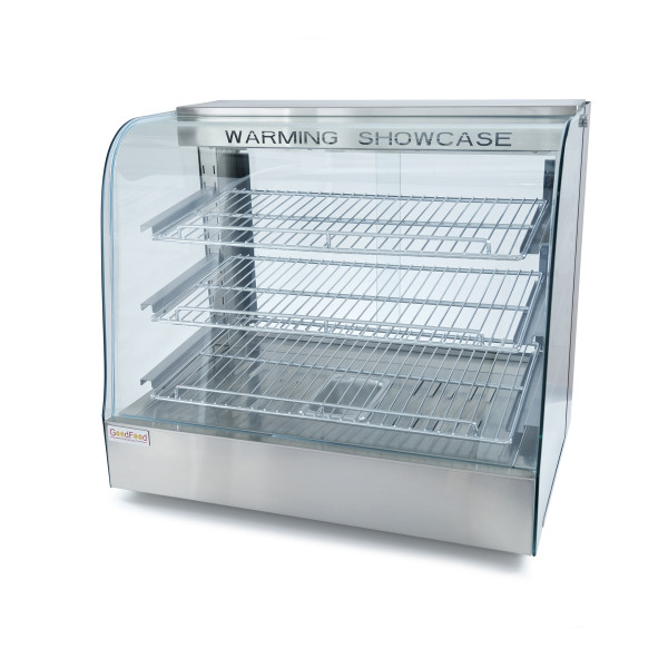 Вітрина теплова GoodFood WS200 STEEL