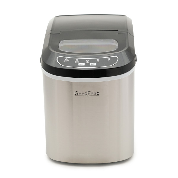 Льодогенератор GoodFood IM12FS STEEL