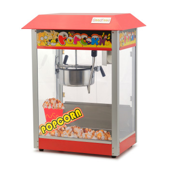 Апарат для поп-корну GoodFood POP6/SZP6B REDCORN